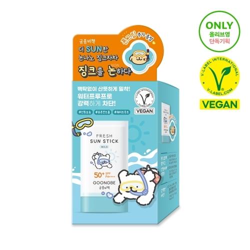 GOONGBE Fresh Sun Stick Mild 23g