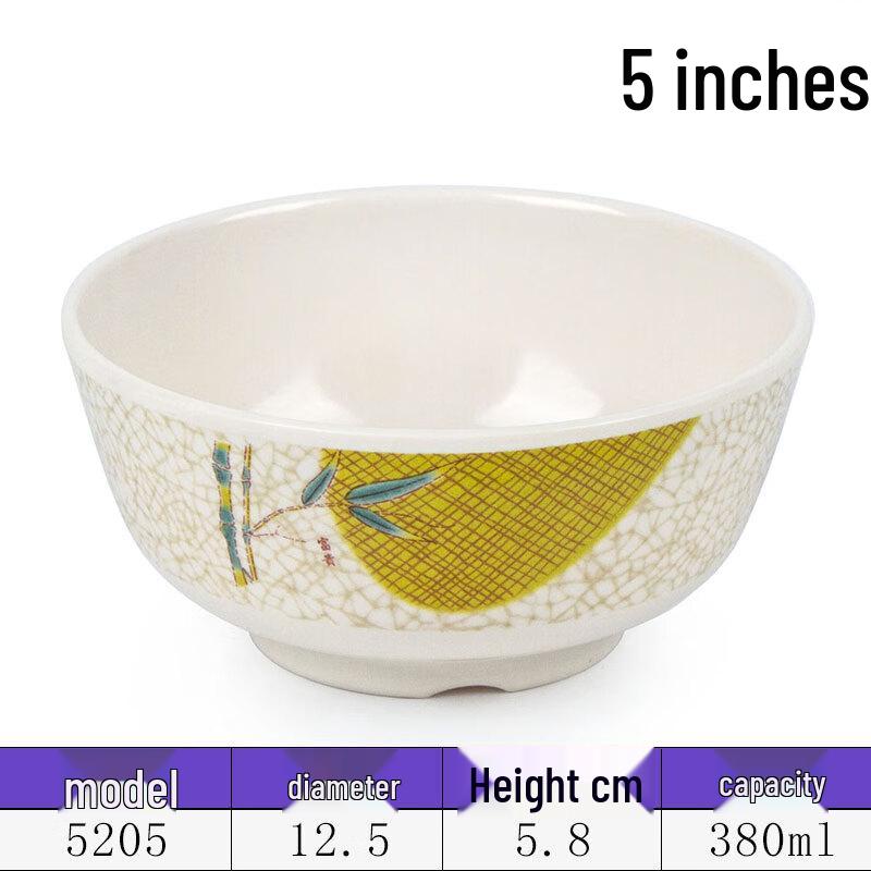 Commercial Grade Melamine Serving Bowl