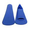Silicone Swimming Training Fins Swim Flippers Travel Size Short Fins for Snorkeling Diving Pool Man Women Kid Travel