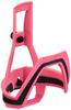 BBB Lightweight Bicycle Bottle Holder Bottle Cage Dual Bottle Cage Magenta/Black BBC-39