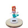 Solar-Powered Cartoon Mermaid Car Ornament - Shaking Head Decoration