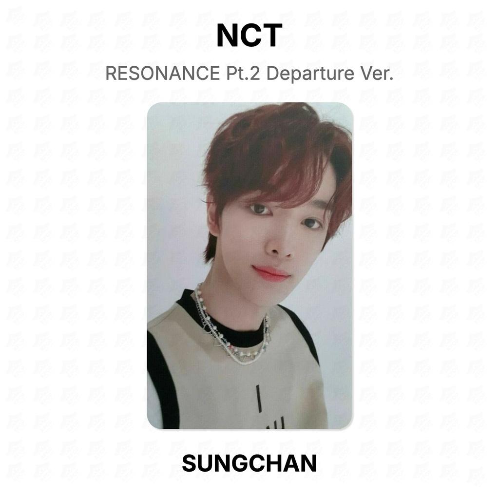 NCT RESONANCE Pt.2 Departure Ver. Official Photocard