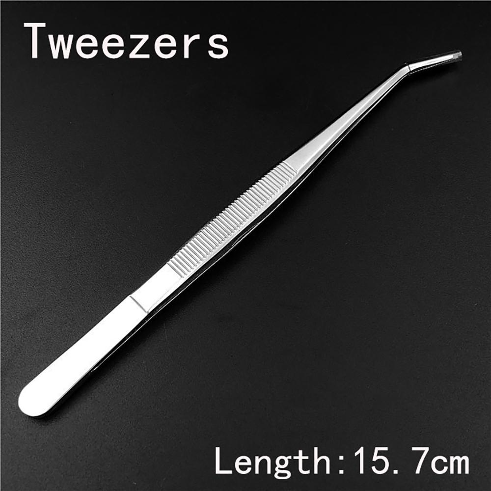 3Pcs Stainless Steel Dental Tools Kit Teeth Whitening Dentist Pick Scaler Mouth Mirror Lab Tools