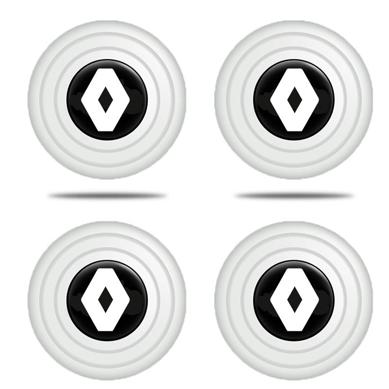 Door Cushioning Protection Silicone Shock Pad For Renault RS Megane 2 3 Kadjar QM6 Clio Koleos Espace Captur ZOE Captur Twingo S888