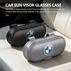 Uniwersalny daszek przeciwsłoneczny do wnętrza samochodu, schowek na okulary przeciwsłoneczne, pudełko na okulary do BMW M Performance Alpina M3 M5 M6 X1 X3 X4 X5 G20