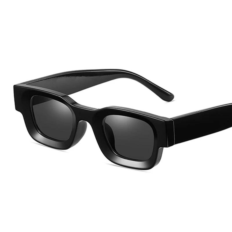 New Trend Fashion Small Square Sunglasses Women Ins Popular Retro Punk Glasses Men's Trending Sunglasses Shades For Men UV400