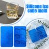Flodhäst Isform – Kreativ Silikon Liten Flodhäst Isbit, Söt Och Rolig Form, Lämplig För Whiskey, Tårta, Choklad, Etc., Blå