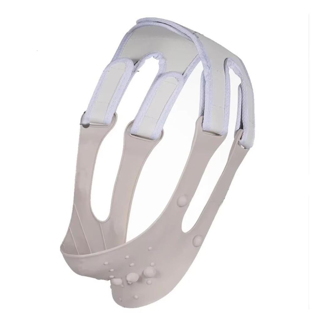 Chin Cheek Lift Silicone Face Slimming Bandage Elastic Face Lift Up Belt  Skin Care