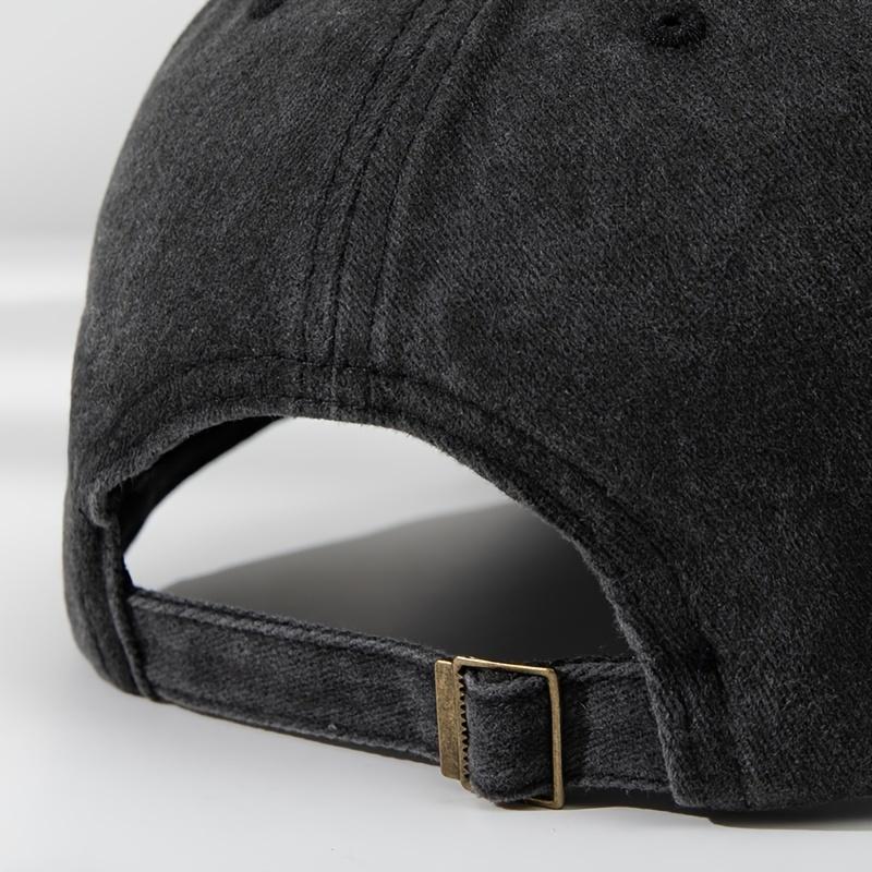 Compass Print Adjustable Baseball Cap | Classic Sun Protection Hat for Outdoor Sports & Cycling