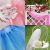 Multi-clolor Tulle Mesh Ribbon 15/30cm Width Tulle Roll Spool Fabric Roll Netting Spool  Home Decor