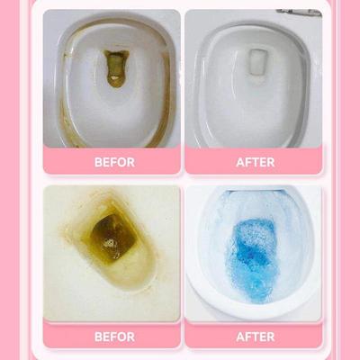 Toilet Bowl Cleaner Draining Deodorizing Freshener Stick Effective Concentrated Descaling Toilet Cleaning Stick Natural Smell