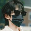 Square Shape Men for Womens Fashion Sunglasses Steam Punk Classic Vintage Male Female Sunglasses Hook Buckle Rectangle Driving Eyeglasses UV400