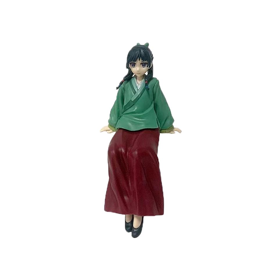 Q Toy Gift Version Anime The Apothecary Diaries Figure Maomi Action Figural Pvc Model Kawaii Car Decoration Doll Kids Christmas