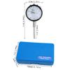 0.01mm Resolution Dials Indicator Gauge 0-30mm Precisions Metric Dials Indicator Portable Dials Gauge Measuring Tool