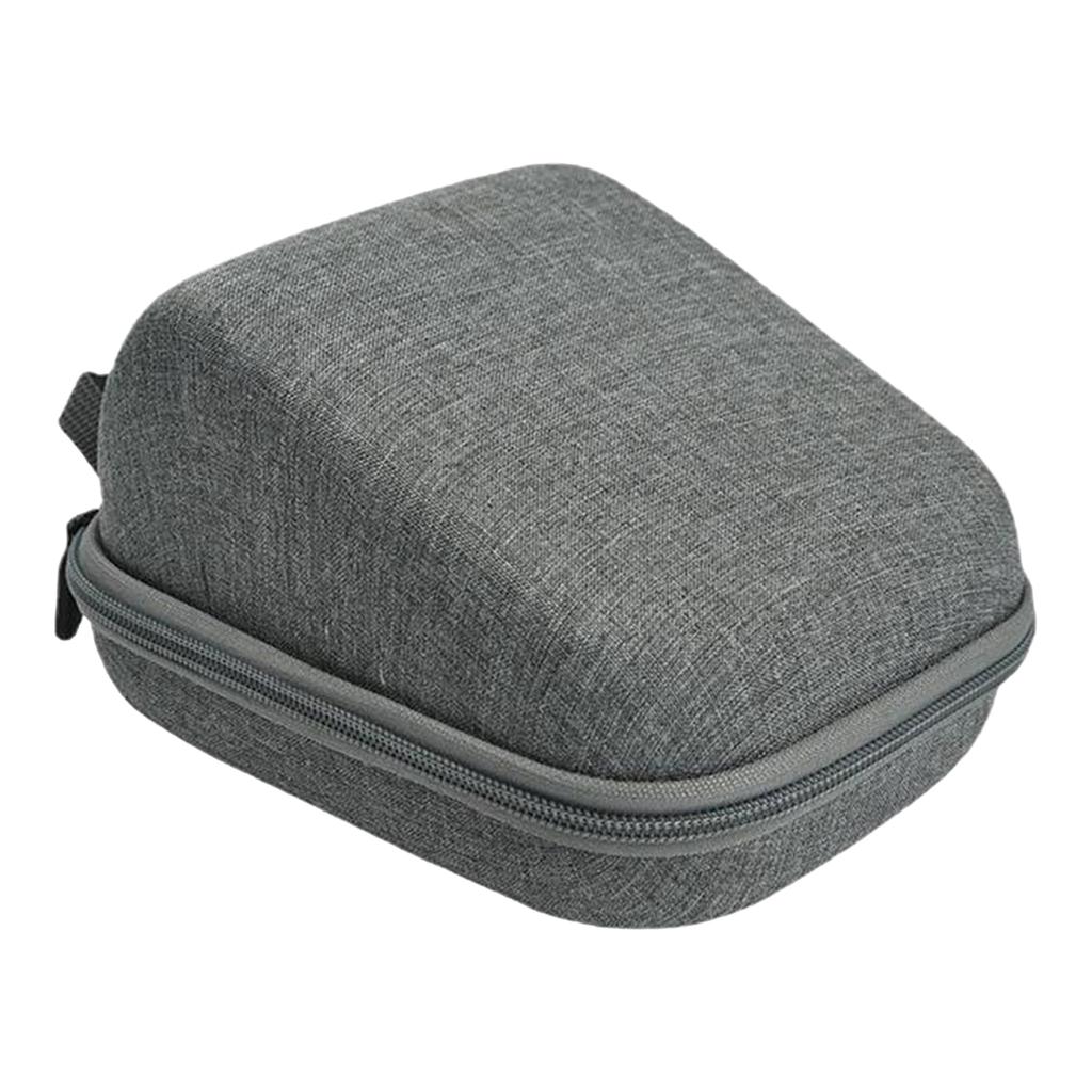 Hard Case Protector Dustproof for Upper Arm Blood Pressure Monitor with Cuff Medical Equipment Storage