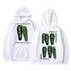 Limitiertes Rockband Type O Negative Hoodie Skelett Grafik Hoodie Herren Damen Gothic Vintage Oversized Kapuzenpullover Pullover