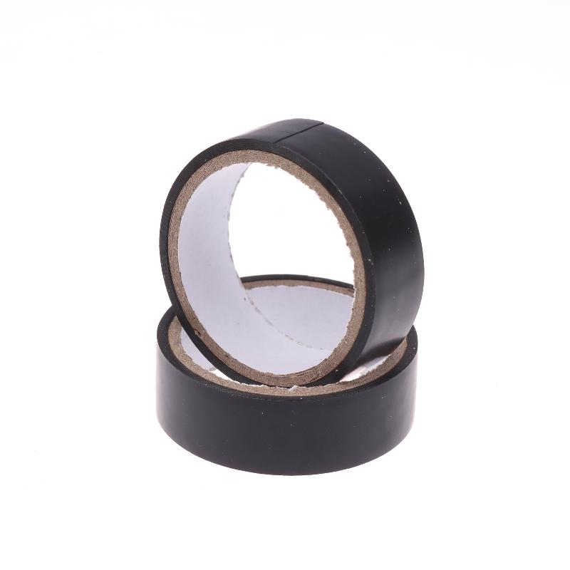 10Pcs/set Electrical Tapes Black Rubber High-Temp Durable Flexible Insulating Adhesive For Industrial Home & Mechanics Use