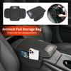 Car Armrest Box Cushion Elbow Support Storage Pad Console Protector For KIA Rio K5 Sportage Ceed Sorento Picanto Stinger Optima