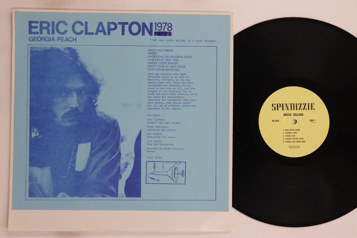 

LP Record ERIC CLAPTON - Georgia Peach SD841 FLAT US Rock Used