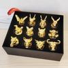 Segni Zodiacali Cinesi Set di Calici da Vino Dispenser da Vino in Ceramica Bicchiere da Shot Bicchiere per Liquori da Casa Articoli da Bar Scatola Regalo Casa e Giardino