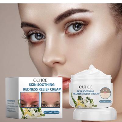 სახის როზაცეას პასტა კოლაგენის სიწითლე მშრალი მგრძნობიარე ქავილი კანის დამატენიანებელი დამამშვიდებელი