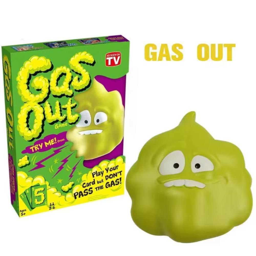 

Веселая игра Gas Out для семейной вечеринки Электронные звуки пердежа Игрушки для розыгрышей пердежа для детей