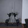 Weight Plate Rack Weight Plate Tree Home Gym Barbell Storage Stand 2 inch