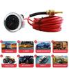 12/24V 40- 120°C Mechanical Water Temperature Gauge With 5m Cable For Car RV Water Temp Gauge With Sensor Car Meter Accessories