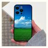 Waterfall nature Trees ship Phone Case For Apple iPhone 15,14,13,12,11,Pro,X,XS,Max,XR,Plus,Mini Soft Black Cover