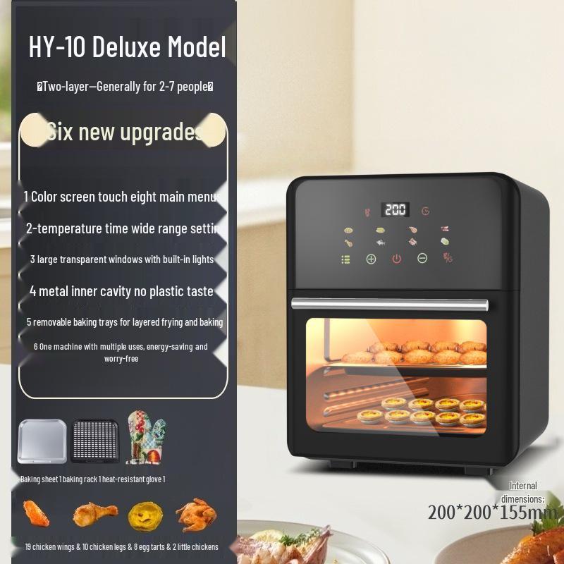 2025 Government-Subsidized 3-in-1 Air Fryer, Oven, and Microwave
