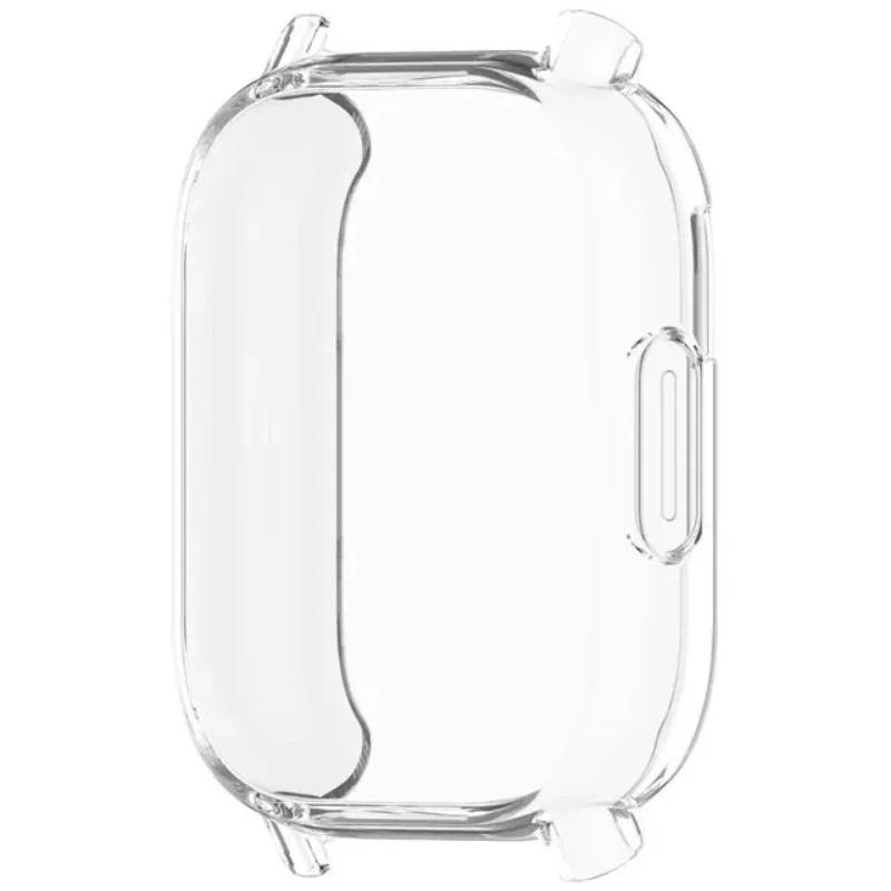 

Полностью защитный чехол из ТПУ для Redmi Watch 5 / 5 Lite / 5 Active Мягкий ТПУ Покрытый Защитный Чехол для Часов Подходит для Redmi Watch Redmi Watch 5 Active прозрачный