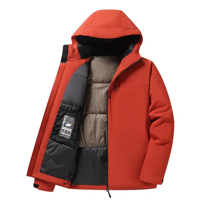 

Зимнее толстое хлопковое пальто с капюшоном, повседневная и плюшевая хлопковая одежда, свободная и повседневная мужская и женская хлопковая одежда XXXL