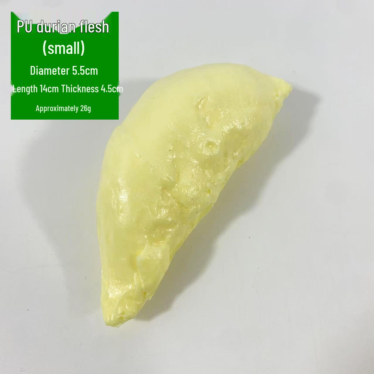 Plastic Musang King Durian Model – Fake Durian Prop for Mall Displays and Decorations
