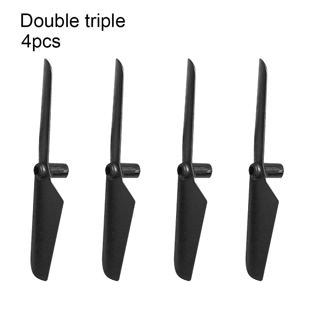4pcs Double leaf/triple leaf Drone Props Universal Wing Accessories Drone Paddle Wing Fans Propeller