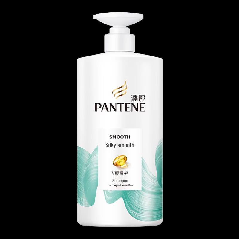 Pantene PRO-V Seidenglatte Shampoo & Spülung Set (1kg Shampoo + 400g Spülung)