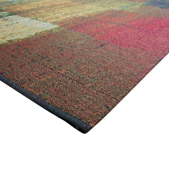 Vintage Multicolored Green Indoor Outdoor Rug 160x230