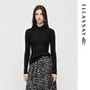 Women's Wool Mock-Neck Knit Sweater