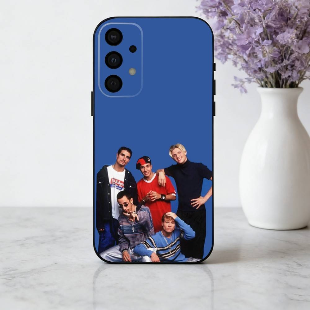 American Band B-Backstreet B-Boys Phone Case For Samsung Galaxy A73,A72,A71,A70,A53,A52,A51,Soft Silicone Black Cover