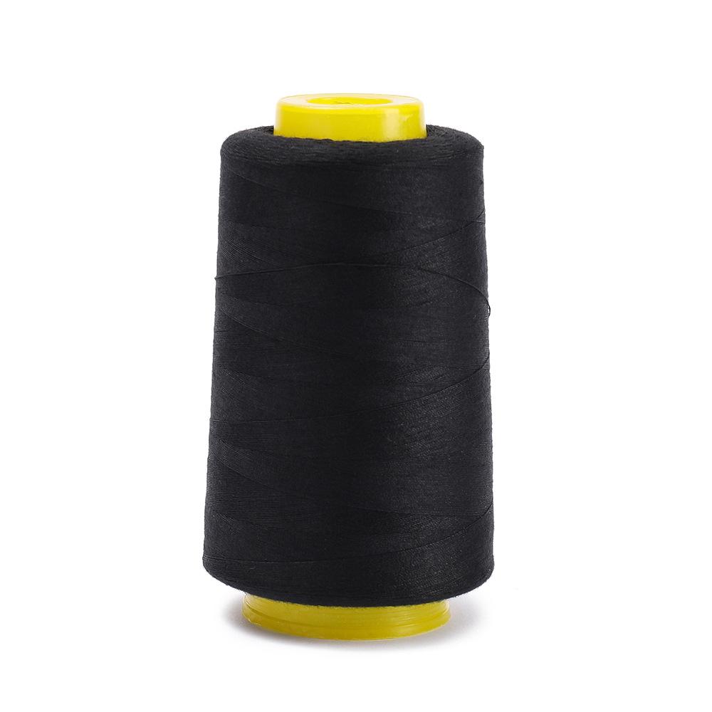 Large Roll 402 Sewing Thread, Sewing Machine Suitable for Factory Household Polyester High-speed Pagoda Thread, Manual DIY Sewing Clothing