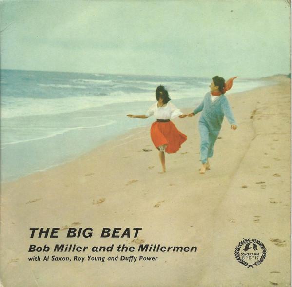 

7inch Record BOB MILLER & THE MILLERMEN , AL SAX - The Big Beat BPC717 Pop Parade 1963 UK Rock Used