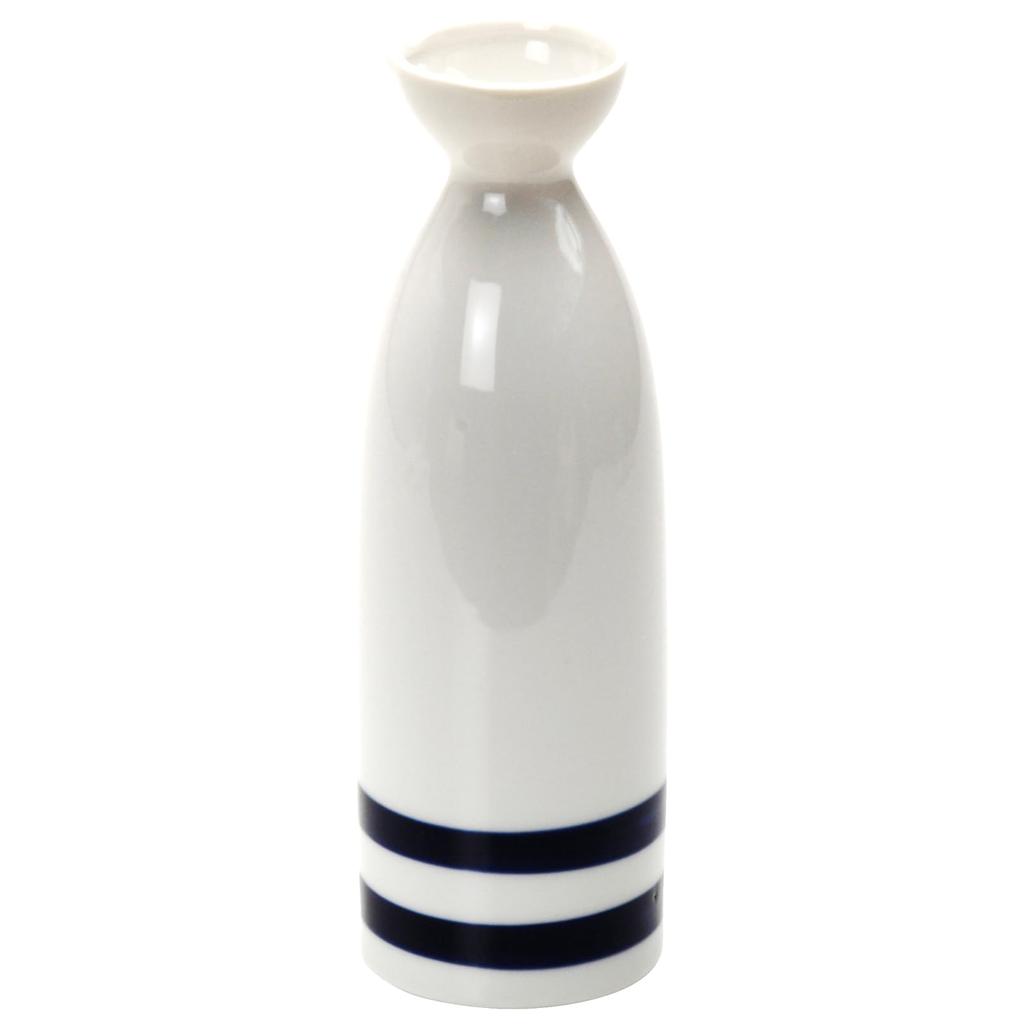 Mino Ware Tokkuri 2-go Kikisake Tokkuri No. 2 Capacity Approx. 260ml Diameter Approx. 6 X Height 17.5cm Cold Sake Cup Hot Sake Microwave Safe