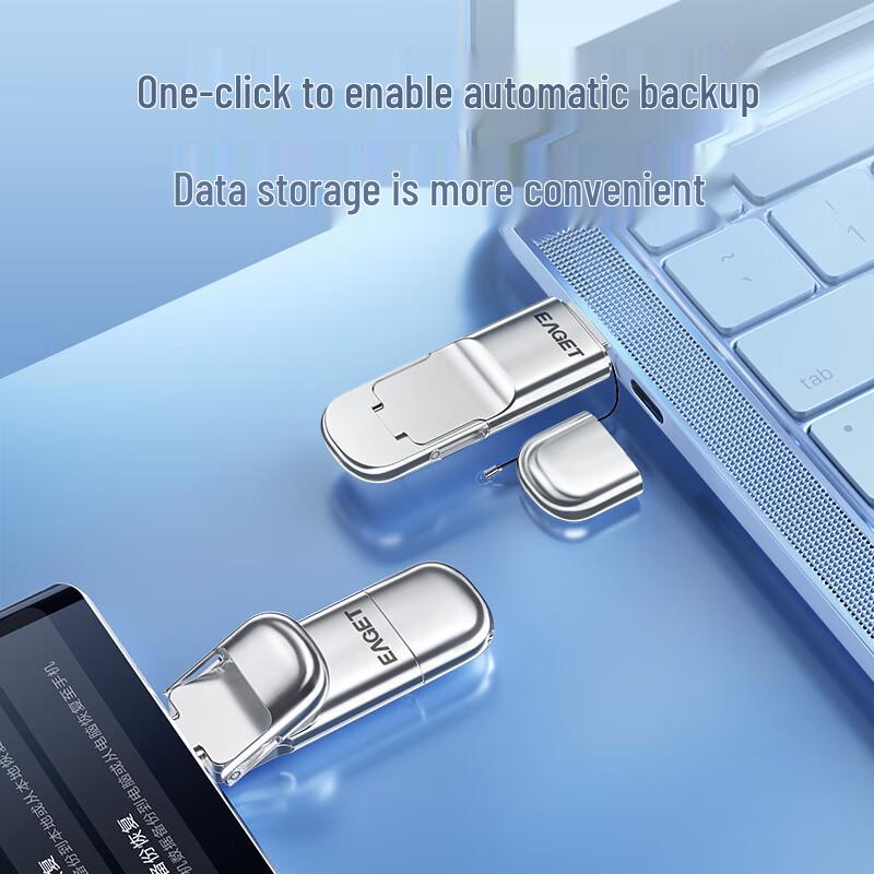 EAGET USB 3.2 Typ-C Dual-Interface Hochgeschwindigkeits-USB-Stick