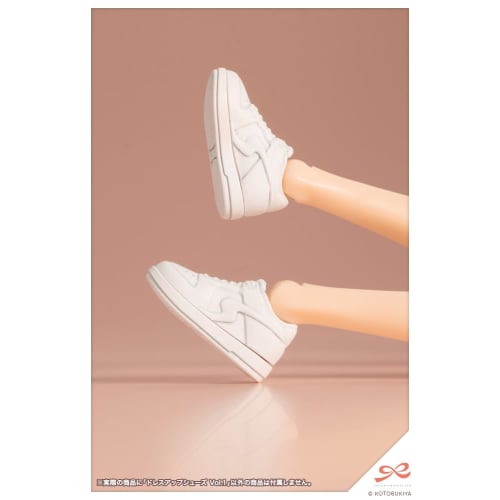 Kotobukiya (KOTOBUKIYA) Sosai Shojo Teien Dress-Up Shoes Vol.1, 1/10 Scale Plastic Model, Approximately 20mm Long
