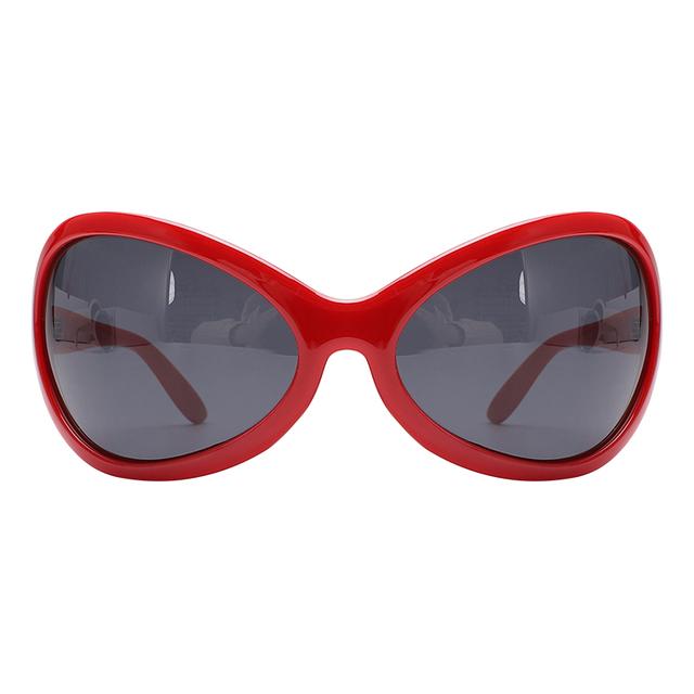 

2023 Большие солнцезащитные очки в стиле стимпанк, новые женские и мужские дизайнерские солнцезащитные очки класса люкс, солнцезащитные очки, женские очки Y2k - солнцезащитные очки China