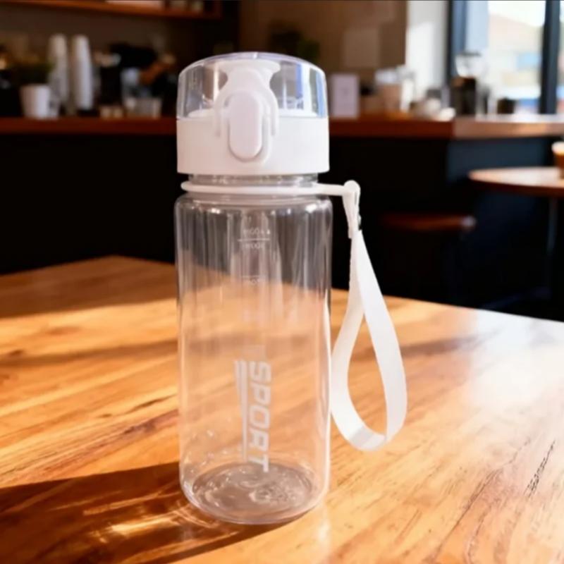 

400ml/560ml Water Bottle Leakproof Sports Water Bottle Portable Drinking Cup BPA-Free with Capacity Marking for School Office 1PCS