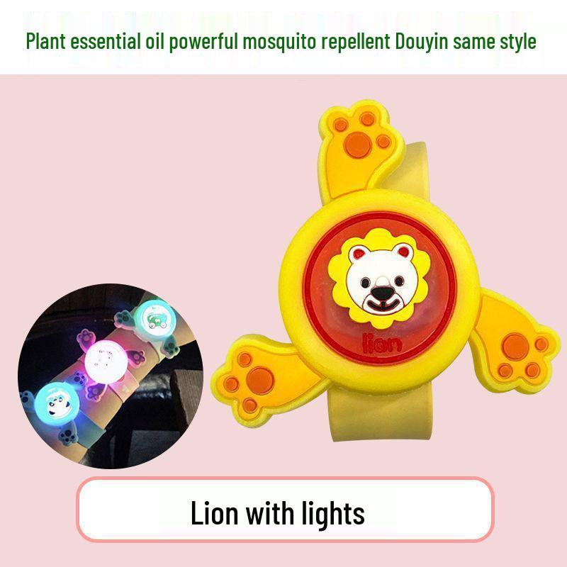 Brățară Luminoasă Rotativă cu Snap, Ceas Slap Luminos Giroscopic pentru Copii