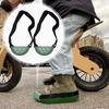 1 Pair Protective Sports Shoe Protectors Anti-Slip Children's Shoe Cover  for Outdoor