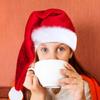 Fashionable Santa Hat Christmas Hat Soft Comfortable Hat Adult Santa Hat for Memorable Holiday Parties