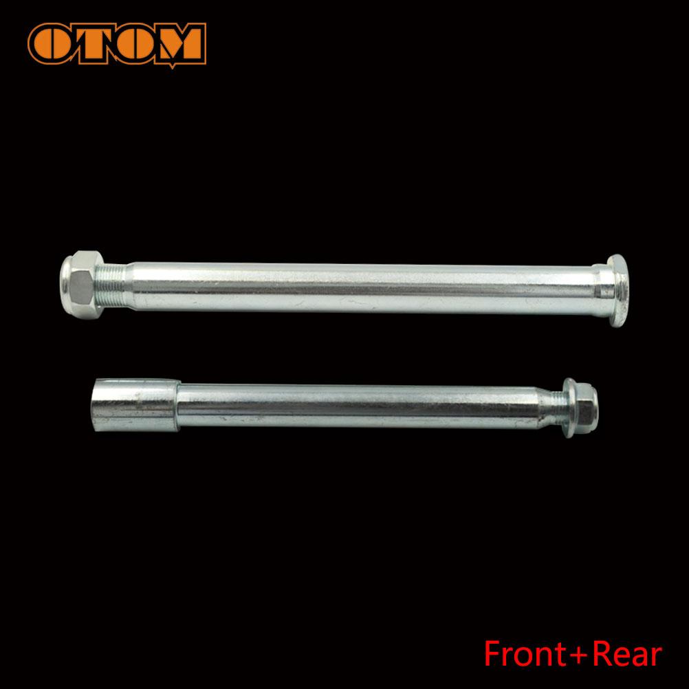 OTOM Bicycle Thru Axles Bike Quick Release Hubs Tube Shaft Skewers Front Rear Axle For HONDA CRF 250 450 R X Dirt Bike Accessory