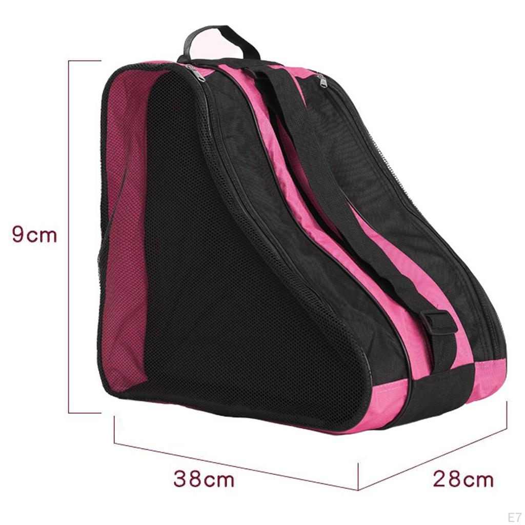 Large Inline Skates Roller Carry Shoulder Bag, Storage Bags